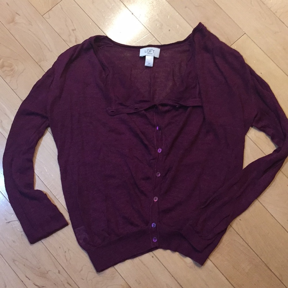 Violet cardigan LOFT SP